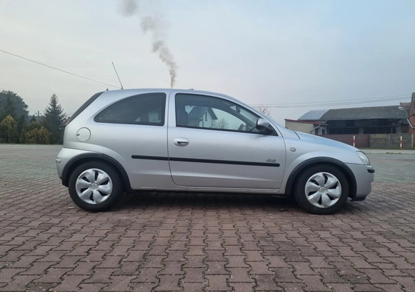 Opel Corsa cena 7800 przebieg: 114500, rok produkcji 2006 z Wrocław małe 277